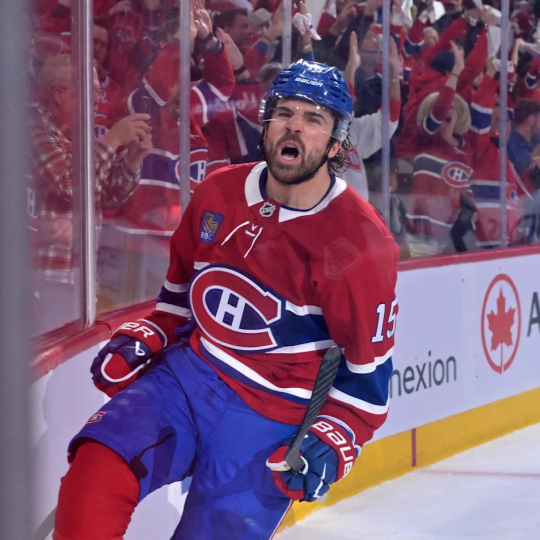 Alex Newhook Secures $22.2 Million Extension with Canadiens
