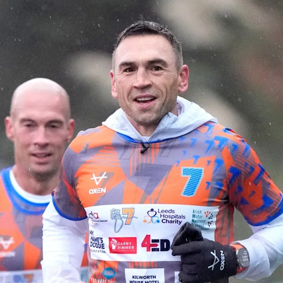 Kevin Sinfield's Sock It To MND campaign aims for 7,777 sales
