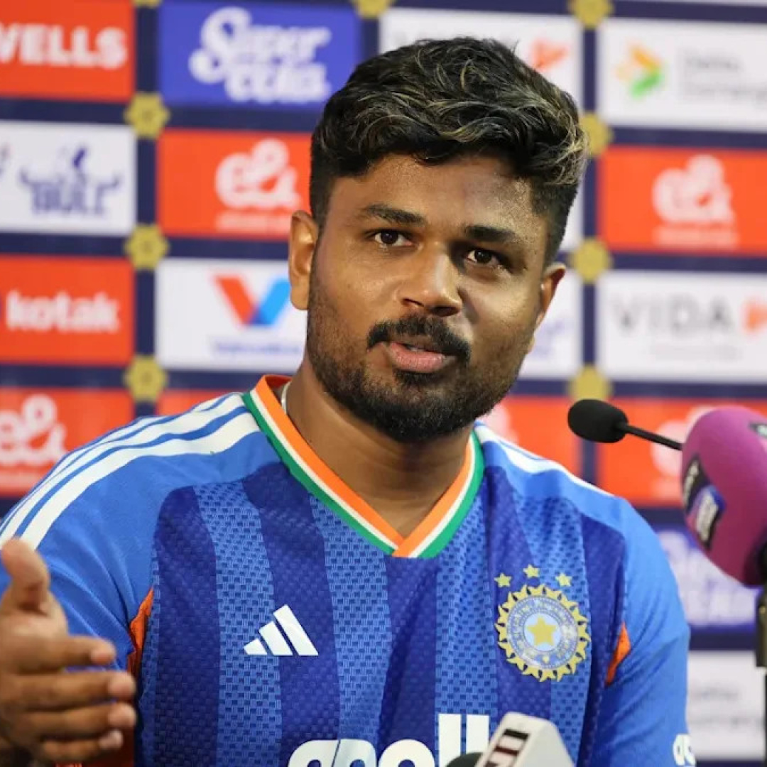 Sanju Samson's candid take on criticism after match-winning innings